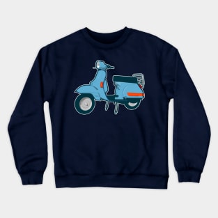 Scooter Bike Crewneck Sweatshirt